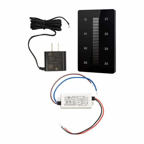 SIRS-E® White & Single Color LED Touch DMX Wall Mount Controller