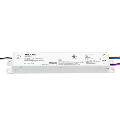 Tridonic Essence Series 24V DC 100 Watts Constant Voltage LED Driver, 0-10V Dimmable LC 100/24V 0-10V lp SNC UNV (28002852) Top View