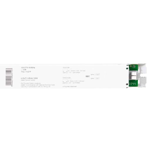 Tridonic DC-String Series 48V DC 100 Watts Constant Voltage LED Driver LC 48V 100W DC-STR UNV FO lp (28001983) - Right Connectors