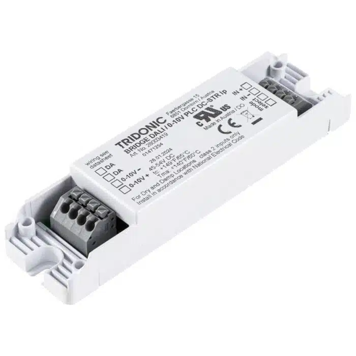 Tridonic DC-String Series Bridge for 48V DC String LED Drivers BRIDGE DALI/0-10V