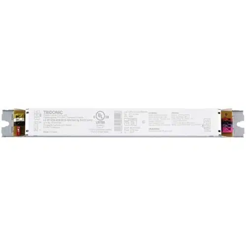 Tridonic Linear Essence Series 27 Watts Constant Current LED Driver, 0-10V Dimmable LC 27/570–615/50 0-10V fixC lp SNC2 UNV (87501062) Top View