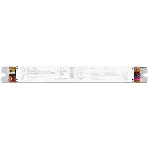 Tridonic Linear Essence Series 34 Watts Constant Current LED Driver, 0-10V Dimmable LC 34/690–825/50 0-10V fixC lp SNC2 UNV (87501063) Top View