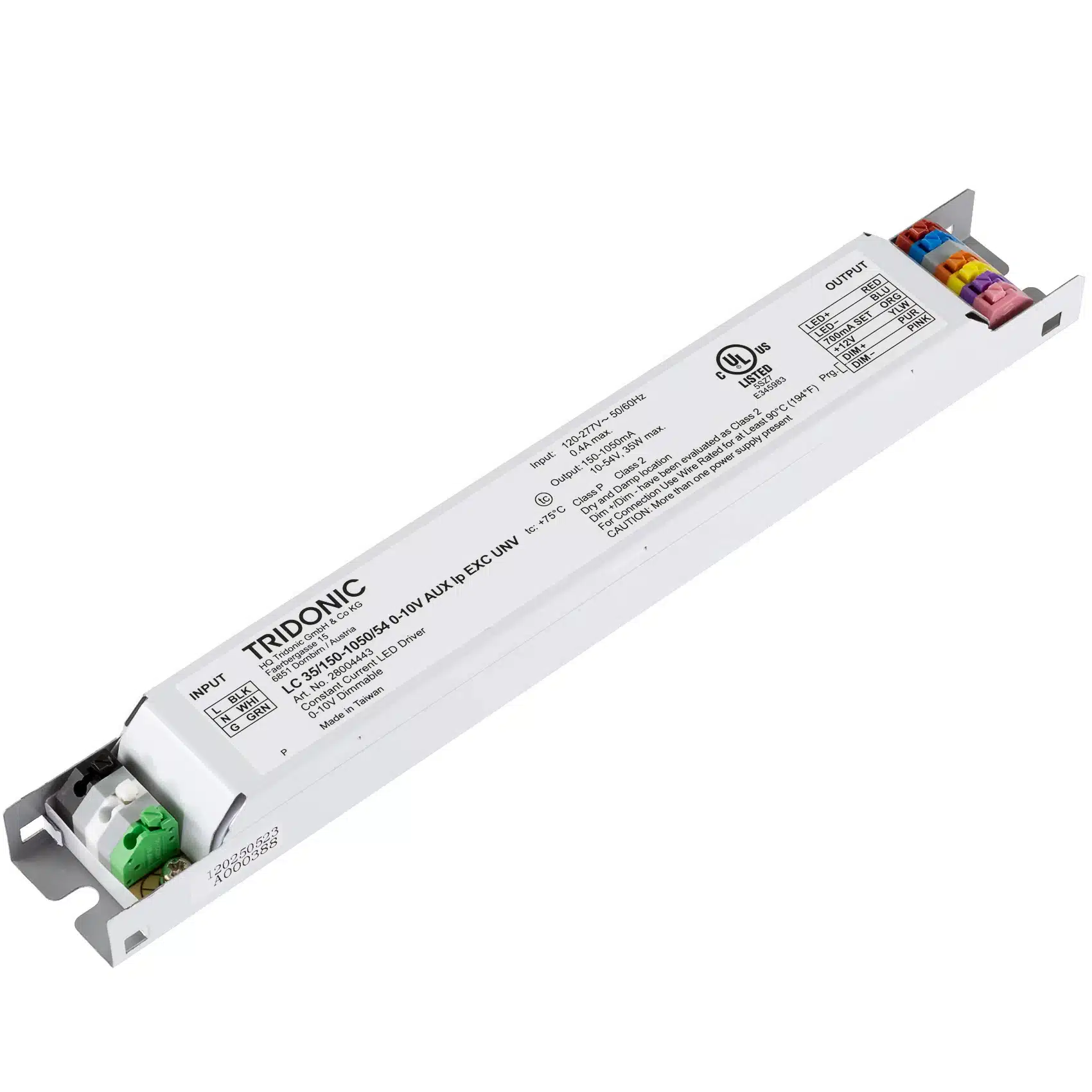 Tridonic 35w CC LED
