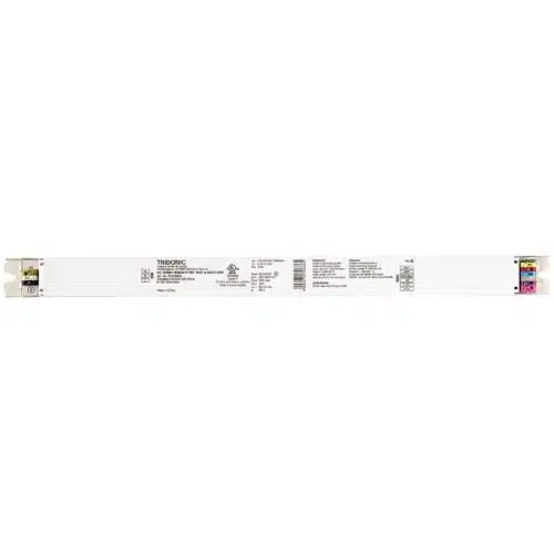 Tridonic Linear Excite NFC Series 75 Watts Constant Current LED Driver, 0-10V Dimmable LC 75/900-1800/54 0-10V NAX lp EXC2 UNV (87500850) Top View