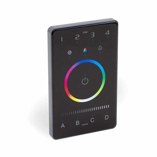 LTech UB4 RGBW DMX & Bluetooth Programmable Touch Panel Wall Mount LED Lighting Controller