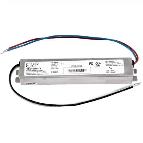 ERP VLM100W-12 Constant Voltage DC Top View