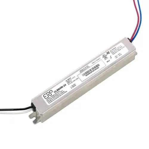 ERP VLM60W-24 Constant Voltage DC Power Compact LED Driver