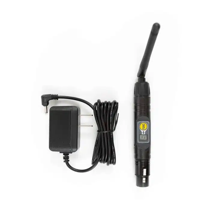 SIRS-E anyDMX V2 Wireless DMX Receiver Female 5 Pin XLR