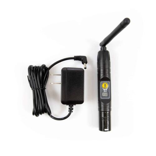 SIRS-E anyDMX V2 Wireless DMX Transmitter Male 5 Pin XLR