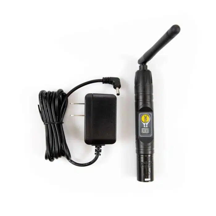 SIRS-E anyDMX V2 Wireless DMX Transmitter Male 5 Pin XLR