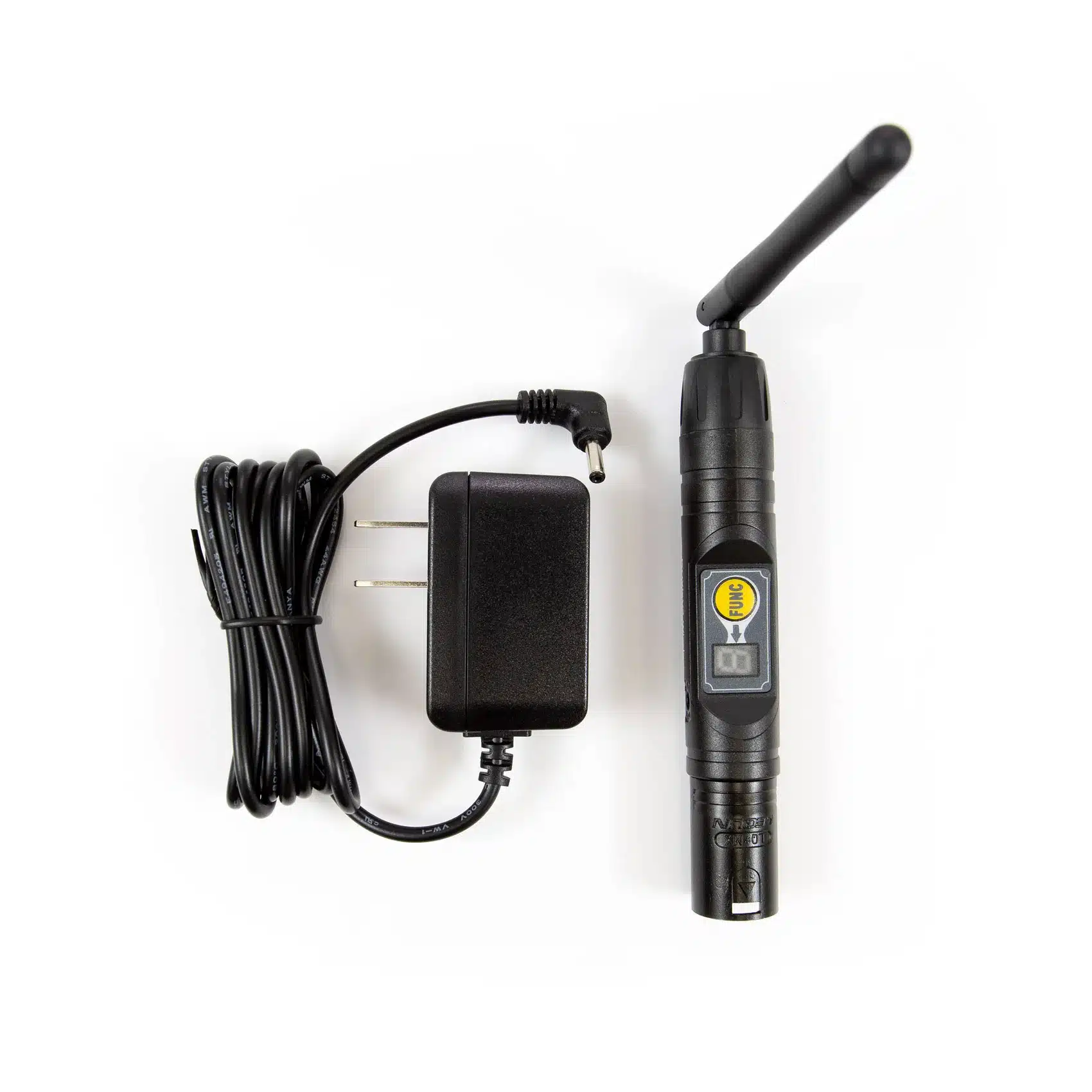 anyDMX V2 Wireless DMX Transmitter (Transceiver) Male 5 Pin XLR by SIRS-E