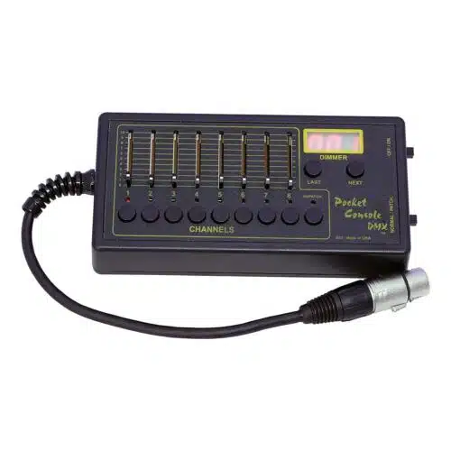 Basic Pocket Console DMX Dimmer Tester Lighting Portable Console by BCi - Baxter Controls Inc