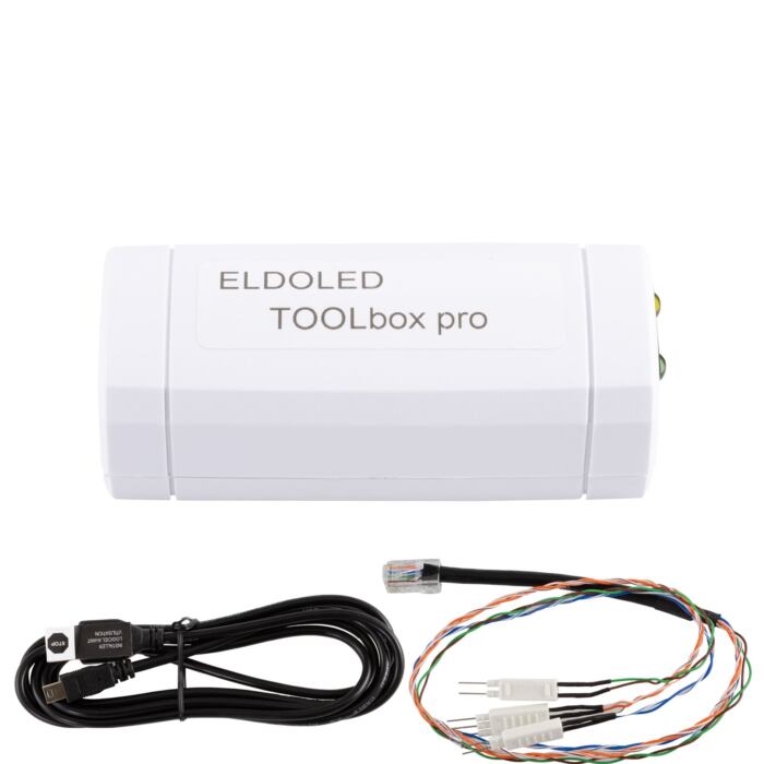 eldoLED *26037Y TOOLbox Pro (TLU20504) - SIRS-E® LED