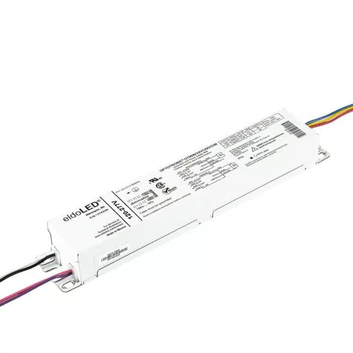 eldoLED *2743UN OPTOTRONIC 24V DC 96W Constant Voltage 0-10V Dimmable LED Driver, OT96W/24V/UNV/DIM (Osram 51520)