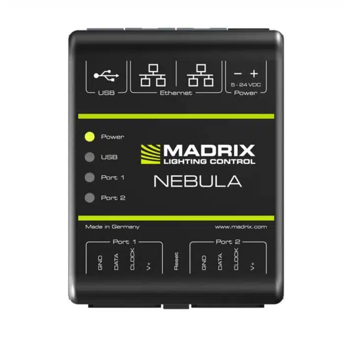 MADRIX Nebula SPI Pixel Lighting Controller