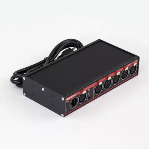Swisson DMX Optical Isolated Splitter and Booster 5 Pin XLR