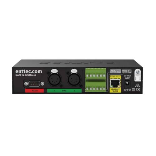 Enttec S-Play LITE 70094, 16-Universe DMX Show Recorder & Playback Controller