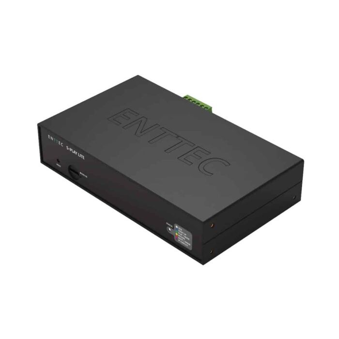 ENTTEC S-Play LITE 70094, 16-Universe DMX Show Recorder / Playback ...