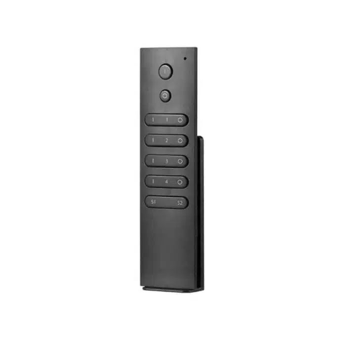 SIRS-E 4 Zone Remote RF LED Dimmer w/Magnetic Bracket SR-2833N-Z4