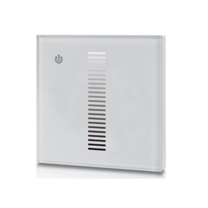 SIRS-E White & Single Color LED Touch 1-10V Wall Mount Controller