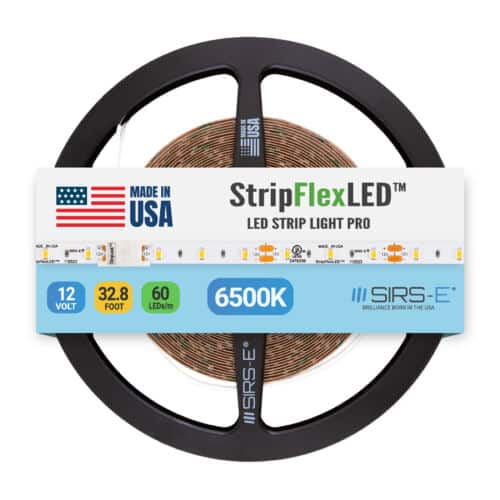 12V 60LEDs 6500K 32ft StripFlexLED