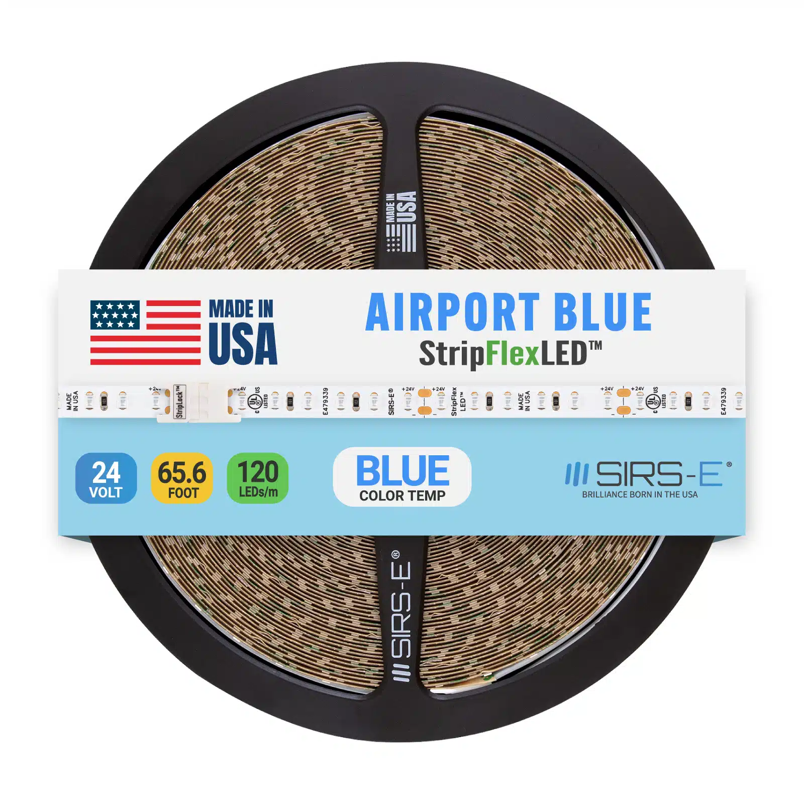 Airport Blue LED Strip