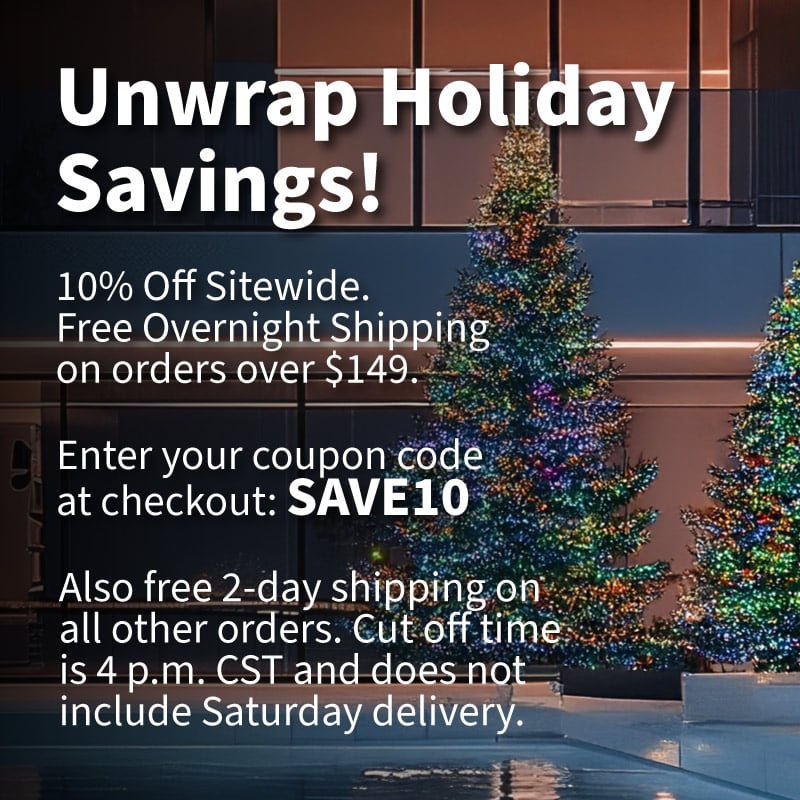 Holiday Savings