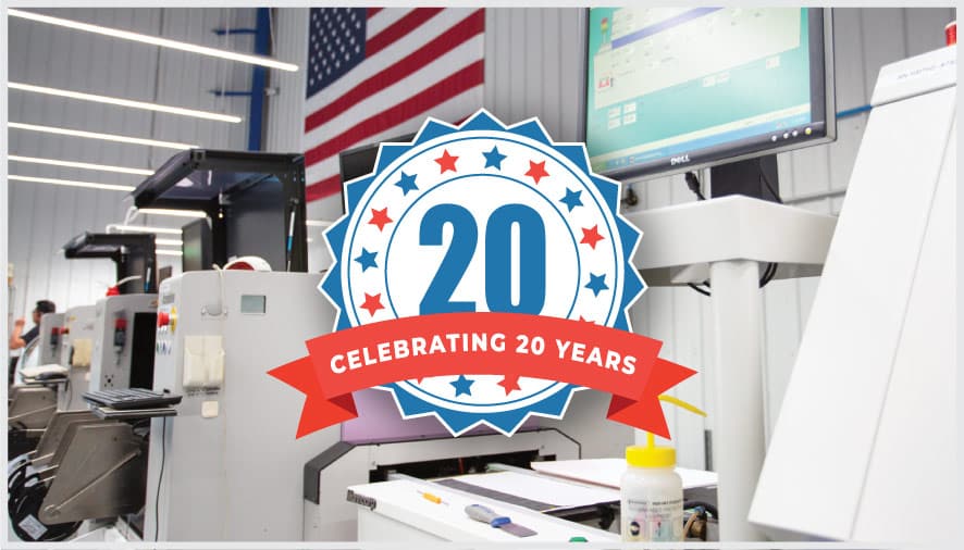 Celebrating 20 Years SIRS-E® is Celebrating 20 Years
