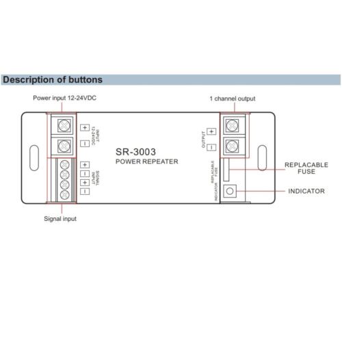 SIRS-E SR-3003 Power Repeater-4