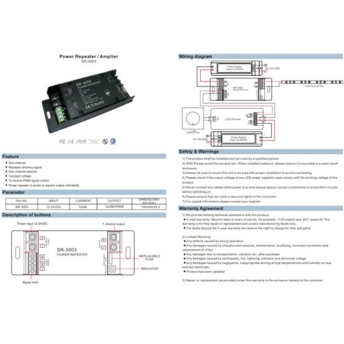 SIRS-E SR-3003 Power Repeater-5