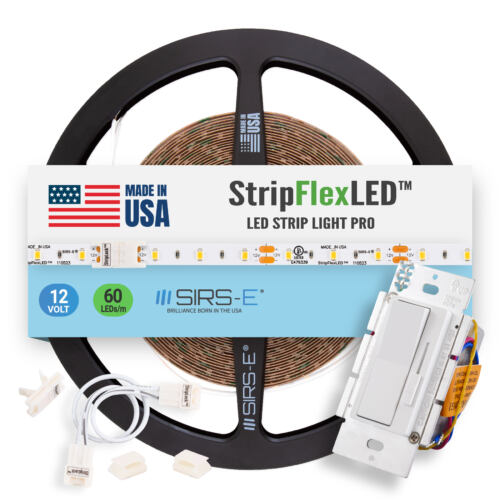 StripFlexLED Made in USA diodeLED kit 12V