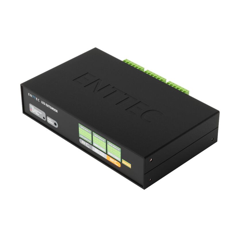 Enttec I/O Extender 70096 - For S-Play SP1 Smart Player 70092 - SIRS-E ...