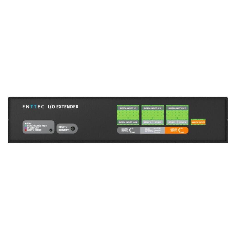 Enttec I/O Extender 70096 - For S-Play SP1 Smart Player 70092 - SIRS-E ...