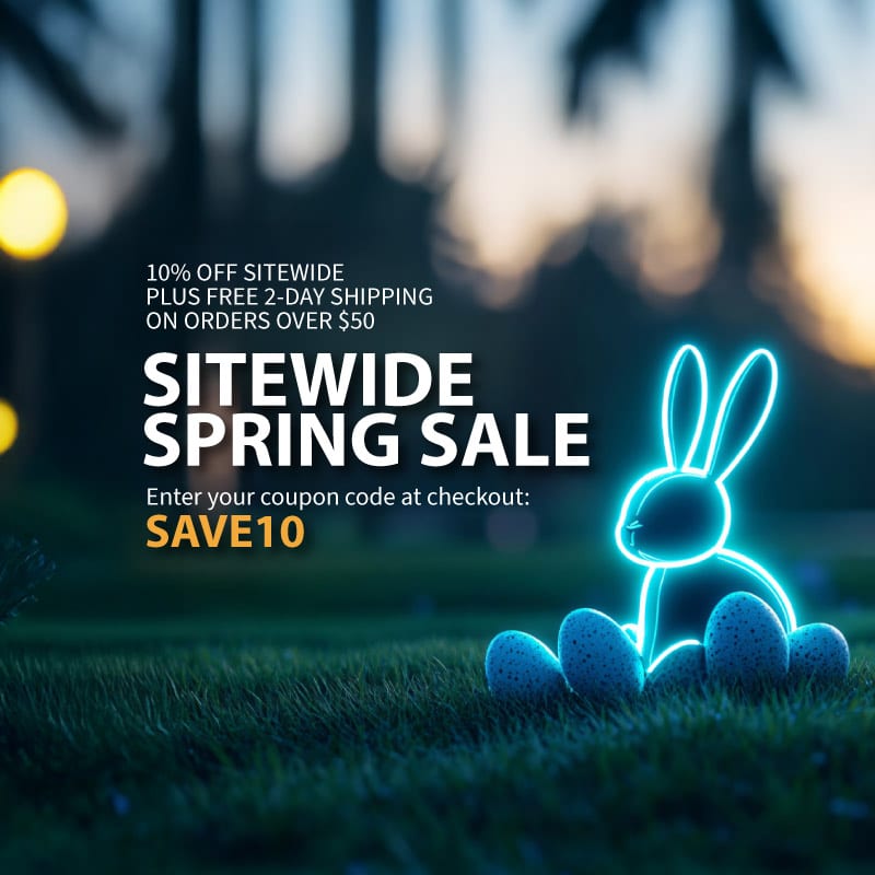 Spring Sale Sitewide