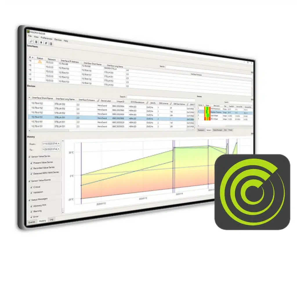 MADRIX RADAR Fusion Large RDM Software