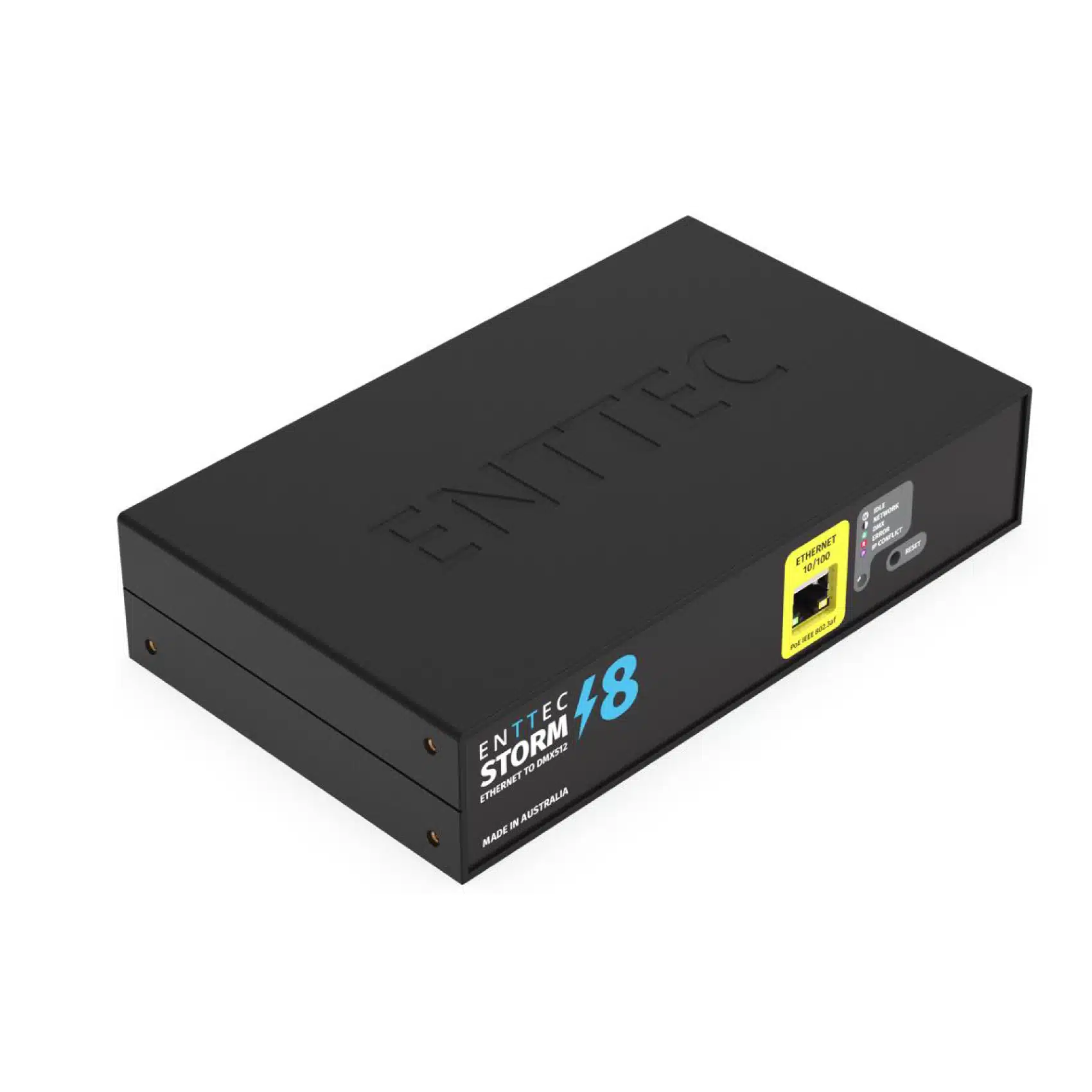 Enttec Storm 8 DMX Ethernet Node for 8 Universe Lighting Control