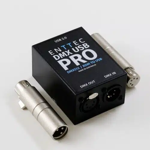Enttec DMX USB Pro 70304 Lighting Interface Bundle