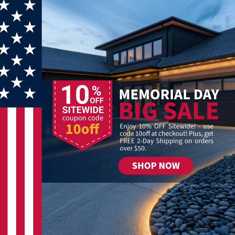 Memorial Day Sale Event