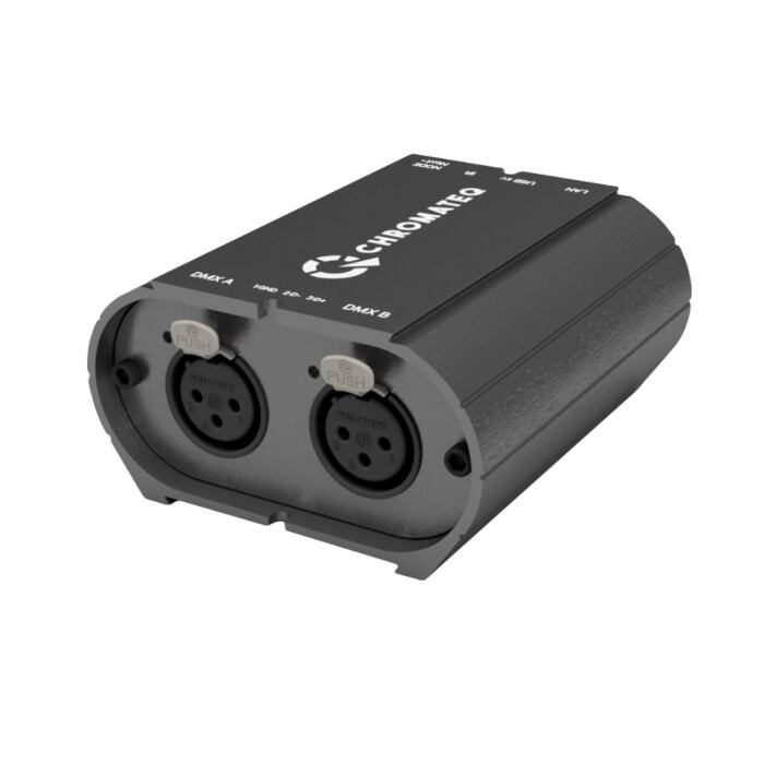 Chromateq PRONET-E Ethernet to DMX Stand-Alone Interface