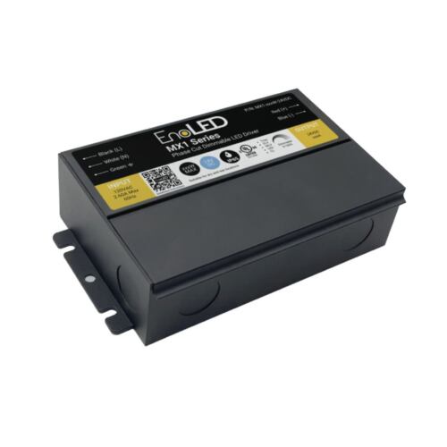MX1 24VDC 200W Single Output Dimmable J-Box LED Driver by EnoLED