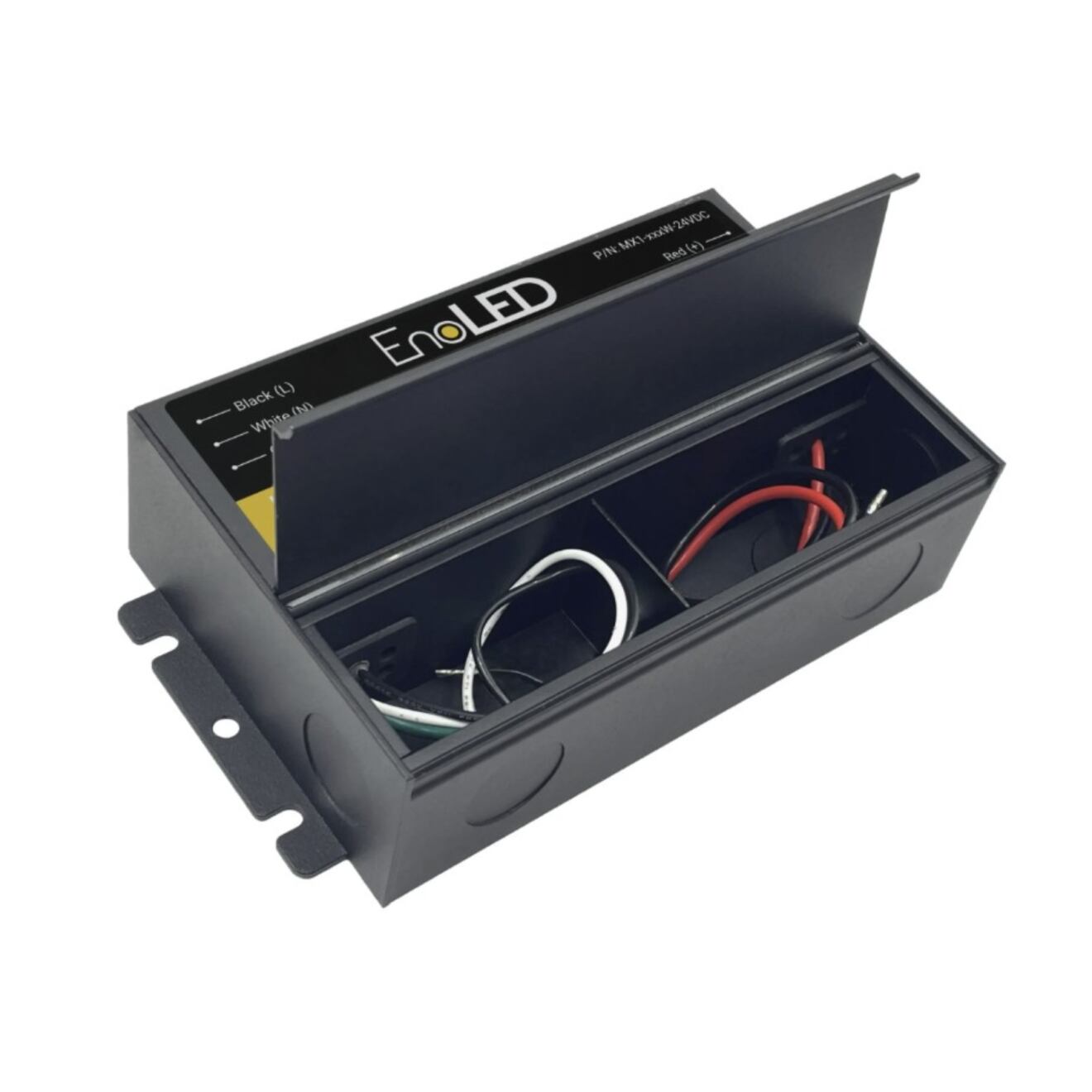 MX1 24VDC 200W Single Output Dimmable J-Box LED Driver - SIRS-E® LED ...