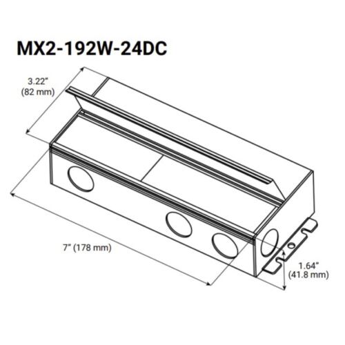 MX2-192W-24VDC-4