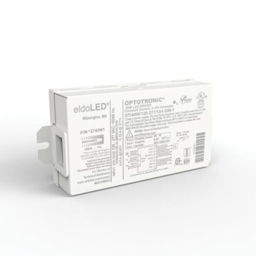 OPTOTRONIC OTi 40W 120-277 1A4 DIM-1 AUX Constant Current Dimmable Compact LED Driver (*2743W2 / 57353)