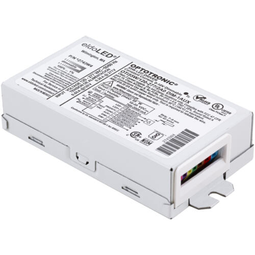 OPTOTRONIC OTi 55W 120-277 2A0 DIM-1 AUX Constant Current Programmable Compact LED Driver (*2743W4 / 57357)