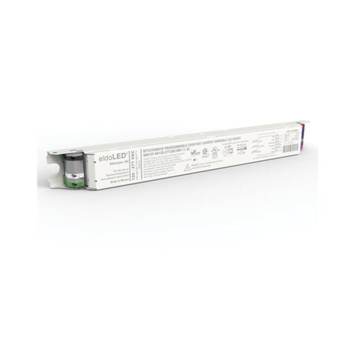 OPTOTRONIC OTi 48W 120-277 2A0 DIM-1 L G2 Constant Current Programmable Linear LED Driver (*2743WH / 57434)