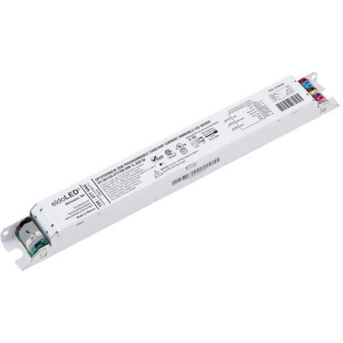 OPTOTRONIC OTi 20W 120-277 0A7 DIM-1 L AUX Constant Current Programmable Linear LED Driver (*2743X4 / 57453)
