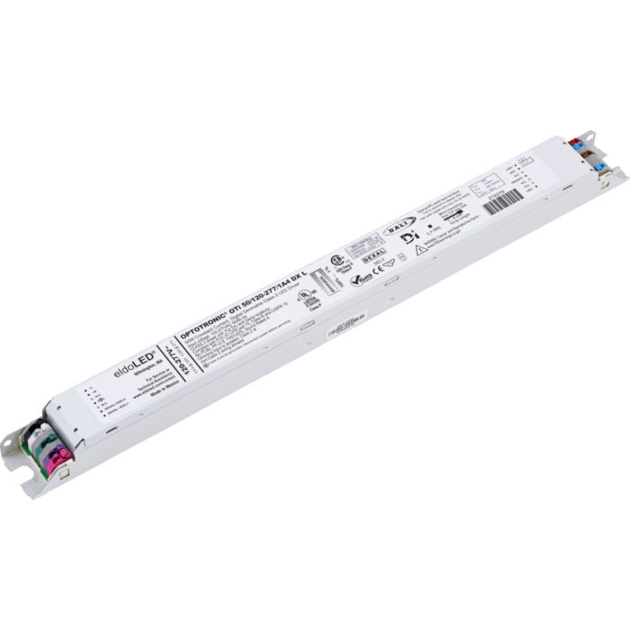 ECOdrive OTi 50W 120-277 1A4 DX L DEXAL Constant Current Programmable Linear LED Driver (*2743Y9 / 78034)