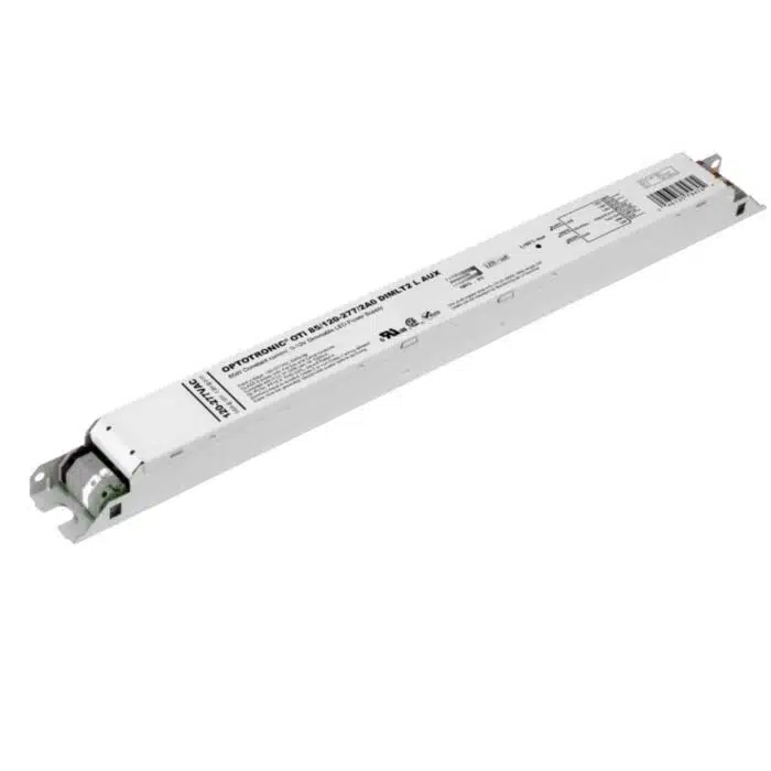 OPTOTRONIC OTi 85W 120-277 2A3 DIM-1 L HB AUX CC Programmable Linear LED Driver (*274A1S / 57425)