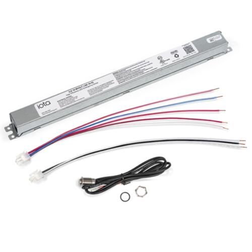IOTA ILD 10 MVOLT LQD 10-55 TBTSPLENUMSS J10 High Efficiency LED Emergency Driver (*285C6F)