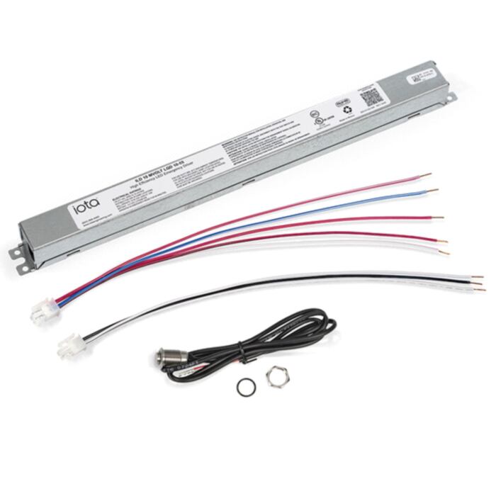 IOTA ILD 10 MVOLT LQD 10-55 TBTSPLENUMSS J10 High Efficiency LED Emergency Driver (*285C6F)